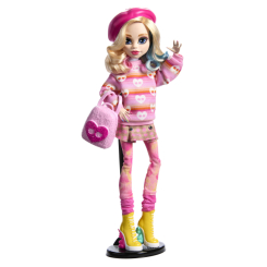 Ляльки - Лялька Monster High X Wednesday Енід (HXJ05)
