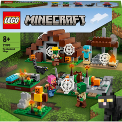Конструкторы LEGO - Конструктор LEGO Minecraft Заброшенная деревня (21190)