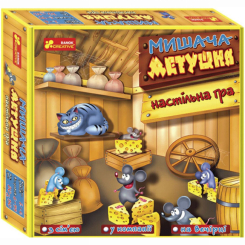Настільні ігри - Настільна гра Ranok Мишача метушня (10109141У)
