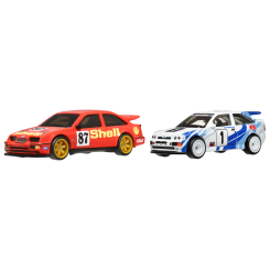 Автомоделі - Набір автомоделей Hot Wheels Car culture '87 Ford Sierra Cosworth і '93 Ford Escort RS Cosworth (HBL96/HRR73) Автомоделі - Набір автомоделей Hot Wheels Car culture '87 Ford Sierra Cosworth і '93 Ford Escort RS Cosworth (HBL96/HRR73)