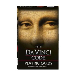 Настільні ігри - Сувенірні гральні карти Piatnik DaVinci (9001890147319)