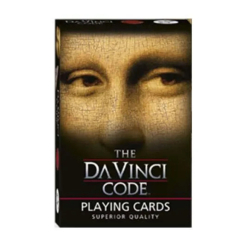 Настольные игры - Сувенирные игральные карты Piatnik DaVinci (9001890147319)