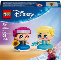 Конструкторы LEGO - Конструктор LEGO Disney Princess Минипринцессы Анна и Эльза (43284)