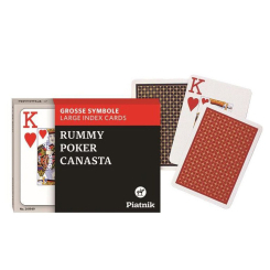 Настольные игры - Игральные карты Piatnik Опти 2 колоды (PT-241949)