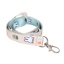 Канцелярські товари - Стрічка для бейджа Yes Miffy із карабіном (940403)
