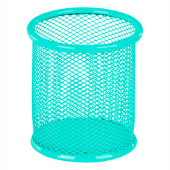 Канцтовари - Стакан-підставка Kite кругла бірюзова (K22-2110-16)