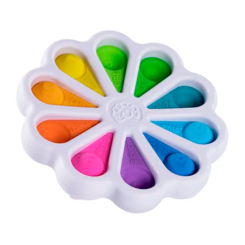 Розвивальні іграшки - Розвиваюча іграшка Fat Brain Toys Кольорові пелюстки (F275EN)