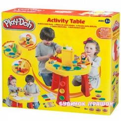 Дитячі меблі - Набір для творчості Sambro Стіл для ігор Play-Doh (PLD-4054B)