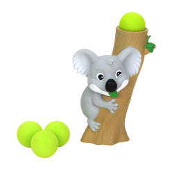 Антистрес іграшки - Іграшка-антистрес HogWild Стріляюче звірятко Коала (HW54329)