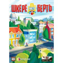 Настільні ігри - Настільна гра Rozum Місто шкереберть (R023UA) Настільні ігри - Настільна гра Rozum Місто шкереберть (R023UA)