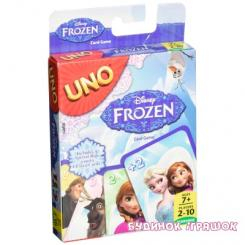 Настольные игры - Настольная игра Uno Frozen Mattel Games (CJM70)