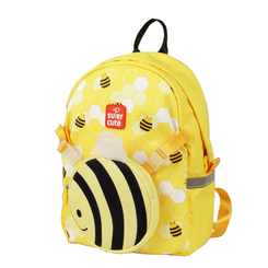 Рюкзаки и сумки - Рюкзак Supercute Пчёлка 2 в 1 (SF168)