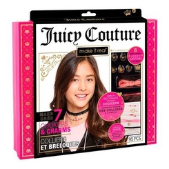 Наборы для рукоделия - Набор для создания украшений Make it Real Juicy Couture Элегентные чокеры (MR4402)