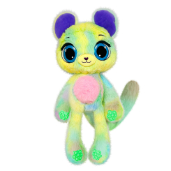 Мягкие животные - Мягкая игрушка Bubble Pops Лимонный мышонок 34 см (2312004/3)