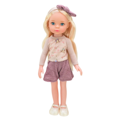 Ляльки - Лялька Shantou Jinxing Little Milly рожеві шорти і кофтинка (91099-I/J/2) Ляльки - Лялька Shantou Jinxing Little Milly рожеві шорти і кофтинка (91099-I/J/2)