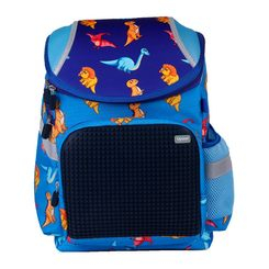 Рюкзаки та сумки - Рюкзак Upixel Super class school Динозавр Синій (WY-A019M)