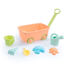 Наборы для песочницы - Игровой набор Dolu для песка с каталкой (8690089152329)