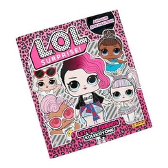 Набори для створення аплікацій - Альбом для наклейок Panini LOL surprise Нумо дружити (8018190097313)