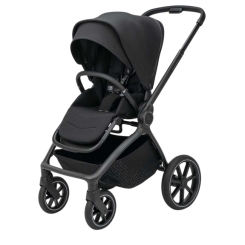 Візочки та аксесуари - Коляска Storchenmuhle Nik Onyx (120-344-305)