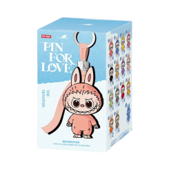 Брелоки - Брелок-сюрприз Pop Mart The Monsters Pin for Love N-Z (TMPL-02)