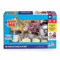 Дитячі кухні та побутова техніка - Набір іграшковий ADDO Busy Me Посуд для шеф-кухаря (315-13116-B)