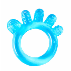 Брязкальця, прорізувачі - Прорізувач Lindo З водою блакитний (8850215300868) Брязкальця, прорізувачі - Прорізувач Lindo З водою блакитний (8850215300868)