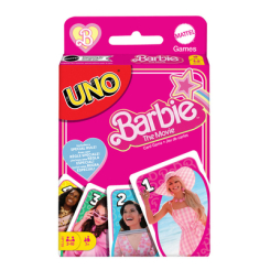 Настільні ігри - Настільна гра Mattel Games Uno Barbie у кіно (HPY59)