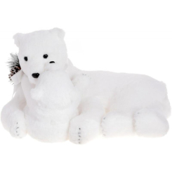Аксессуары для праздников - Интерьерная новогодняя игрушка Медвежонок с мамой 52 см Bona DP114236
