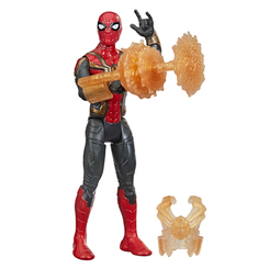 Фігурки персонажів - Ігрова фігурка Spider-Man чорно-червоно-золотий 15 см (F0231/F1916)