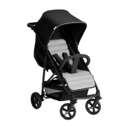 Візочки - Коляска Hauck Rapid 4 caviar and silver (14837-2)