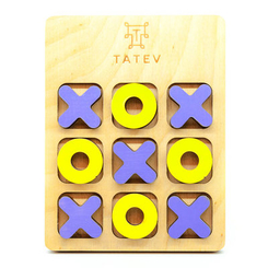 Развивающие игрушки - Пазл-вкладыш Tatev Крестики-нолики (0150) (4820230000000)