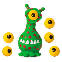 Антистрес іграшки - Іграшка Squeeze Popper Стріляюче звірятко Монстрик (54705)
