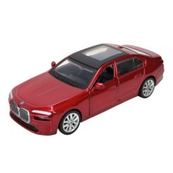 Автомодели - Автомодель Автопром BMW i7 G70 красная (10012/2) Автомодели - Автомодель Автопром BMW i7 G70 красная (10012/2)