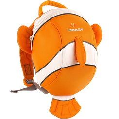 Рюкзаки та сумки - Рюкзак дитячий Little Life Animal Toddler clownfish (14990) (2745)