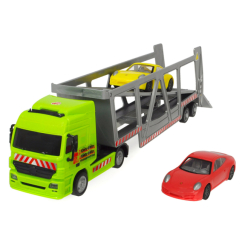 Транспорт і спецтехніка - Модель автомобіля Dickie toys Автотранспортер з 2 машинками (3747005)