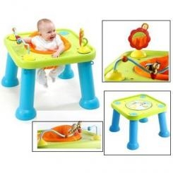 Развивающие коврики, кресла-качалки - Детский игровой стол со съемным стулом Smoby (211019)