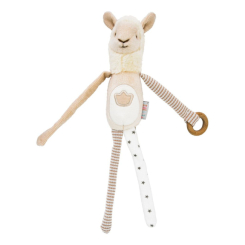 Погремушки, прорезыватели - Погремушка Elfiki & Friends Лама Семми (ІГ-0133)