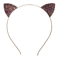 Бижутерия и аксессуары - Обруч для волос Great Pretenders Glitter Ears (89057)