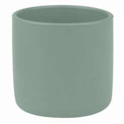 Дитячий посуд та аксесуари - ​Чашка силіконова MinikOiOi Mini Cup River Green (101100007)