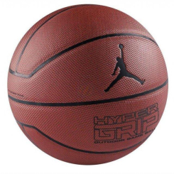 Спортивные активные игры - Баскетбольный мяч Jordan Air Hyper Grip 7 Коричневый (J.KI.01.858.07)