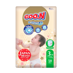 Товары по уходу - Трусики-подгузники Goo.N Premium soft M (7-12 кг) 50 штук (F1010101-156) Товары по уходу - Трусики-подгузники Goo.N Premium soft M (7-12 кг) 50 штук (F1010101-156)