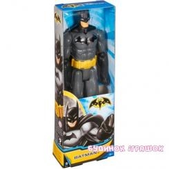 Фігурки персонажів - Фігурка Mattel Бетмен у сіро-чорному костюмі 30 см (CLL47)