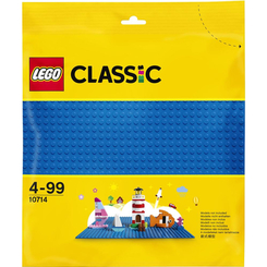 Конструктори LEGO - Конструктор LEGO Classic Базова пластина синього кольору (10714)