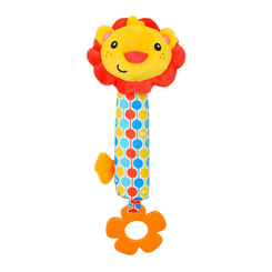 Погремушки, прорезыватели - Пищалка с прорезывателем Fisher price Львенок (GH73097)