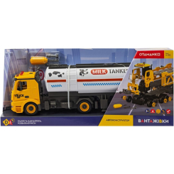 Конструктори з унікальними деталями - Конструктор Otamanko Молоковоз (532.02.02)