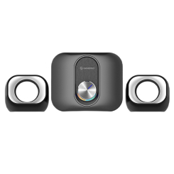 Колонки - Акустическая система GamePro RGB Black (GS480) Колонки - Акустическая система GamePro RGB Black (GS480)