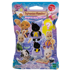 Фигурки животных - Игрушка-сюрприз Sylvanian Families Малыши-волшебники (5546)