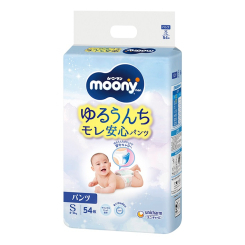 Товари для догляду - Підгузки-трусики Moony S 4-8 кг 54 шт (4903111137275)