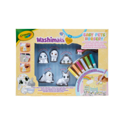 Наборы для творчества - Набор для творчества Crayola Washimals Домашние животные (74-7516) Наборы для творчества - Набор для творчества Crayola Washimals Домашние животные (74-7516)