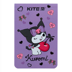 Канцтовары - Блокнот Kite Kuromi А7 (HK23-224)